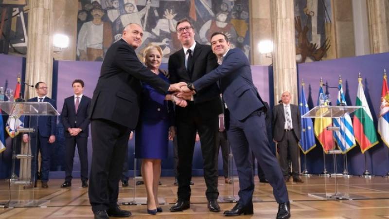 Τσίπρας: Να ξαναγίνουν τα Βαλκάνια το επίκεντρο της ειρήνης και της συνεργασίας