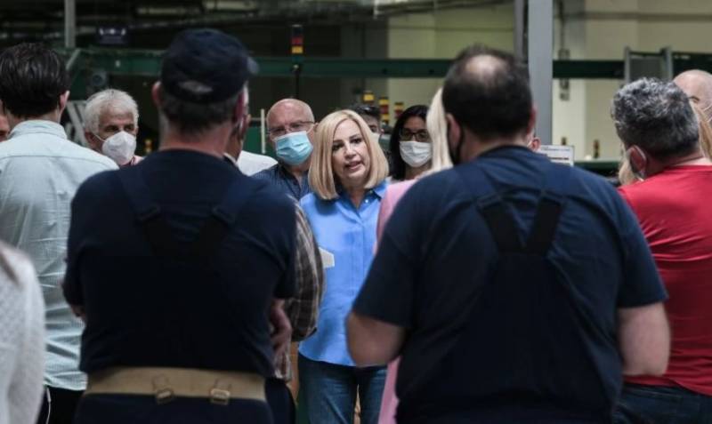 Γεννηματά: Επιστρέφουμε στην εποχή των ατομικών συμβάσεων, καταργείται στην πράξη το 8ωρο