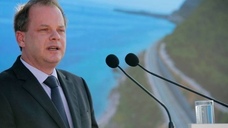 Καραμανλής: Έπειτα από 14 χρόνια ολοκληρώνεται η σιδηροδρομική γραμμή Κιάτο-Ροδοδάφνη