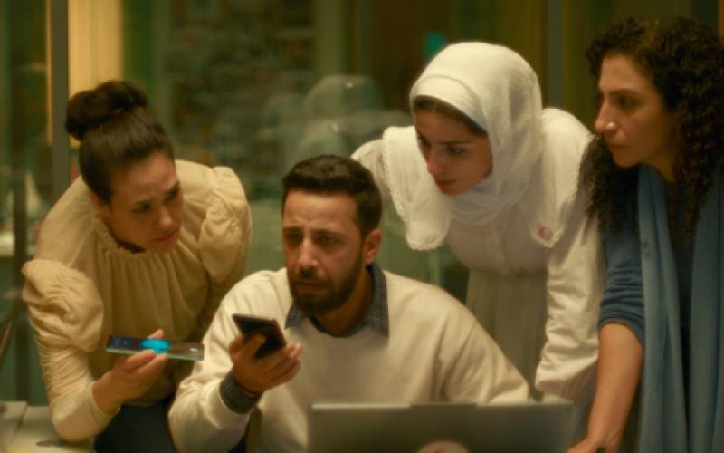 "Η φωνή της Χιντ Ρατζάμπ" από τη Νέα Κινηματογραφική Λέσχη