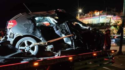 Πάτρα: Νεκροί 19χρονος και 17χρονη σε τροχαίο δυστύχημα (βίντεο)