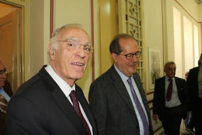 Ο Βασίλης Λεβέντης στο δημαρχείο Καλαμάτας (βίντεο-φωτογραφίες)