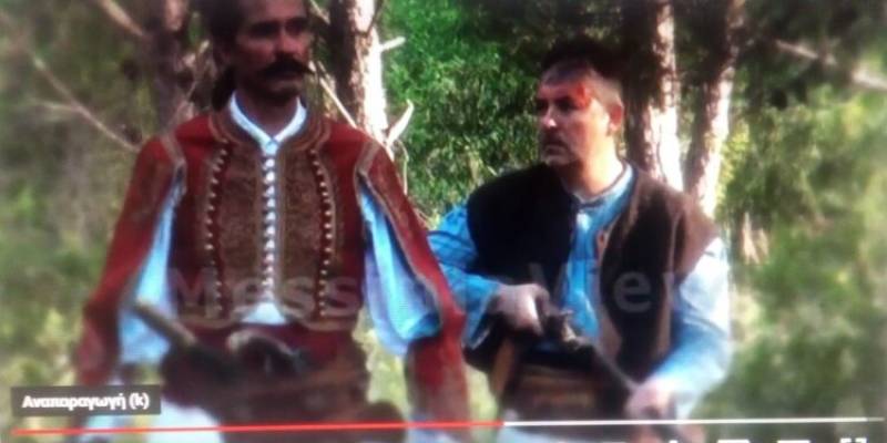 O Ηλείος Θεόδωρος Λάμπρος στον “Δαυλό της Ελευθερίας”