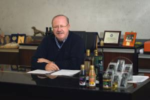 Κώστας Παπαδημητρίου: "Οι αγρότες να δοκιμάσουν καινούργιες καλλιέργειες"