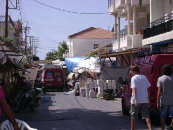 Ξεκίνησε το πανηγύρι της Κυπαρισσίας