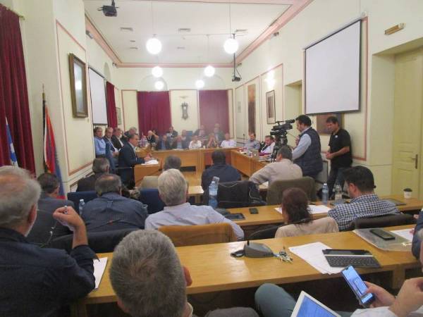 Στην πράξη θα φανεί η έλλειψη έργων στα χωριά