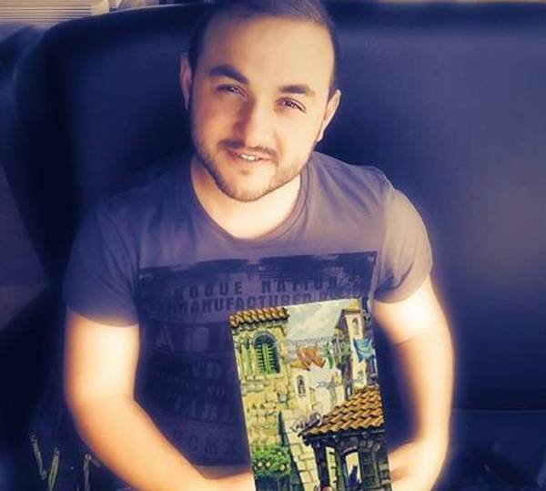 Η νικήτρια του διαγωνισμού για το βιβλίο του Χάρη Λιανού