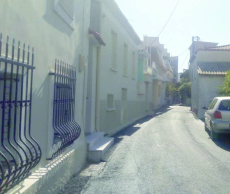 Ασφαλτοστρώσεις στη Μεσσήνη