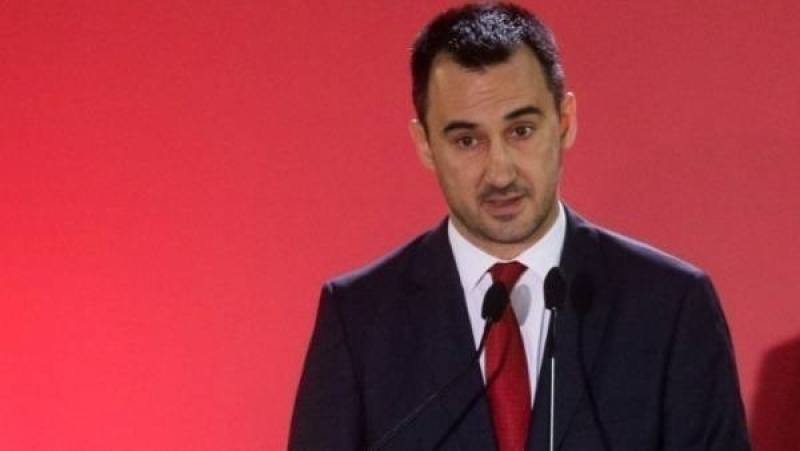 Ο Χαρίτσης υπέρ του νομοσχεδίου για τα ομόφυλα ζευγάρια