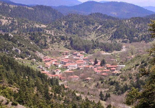 Υποδοχή του χειμώνα στην Αλωνίσταινα