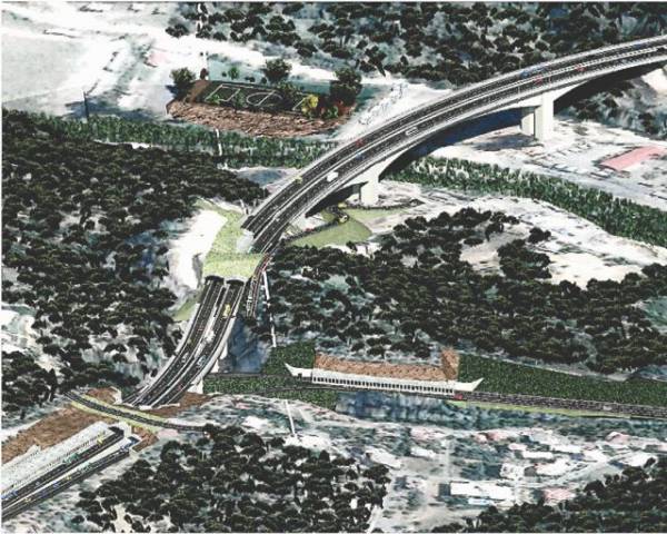 Τμηματικά μέσα στο 2014 έτοιμος ο περιφερειακός (φωτογραφίες)