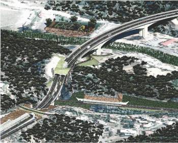 Τμηματικά μέσα στο 2014 έτοιμος ο περιφερειακός (φωτογραφίες)