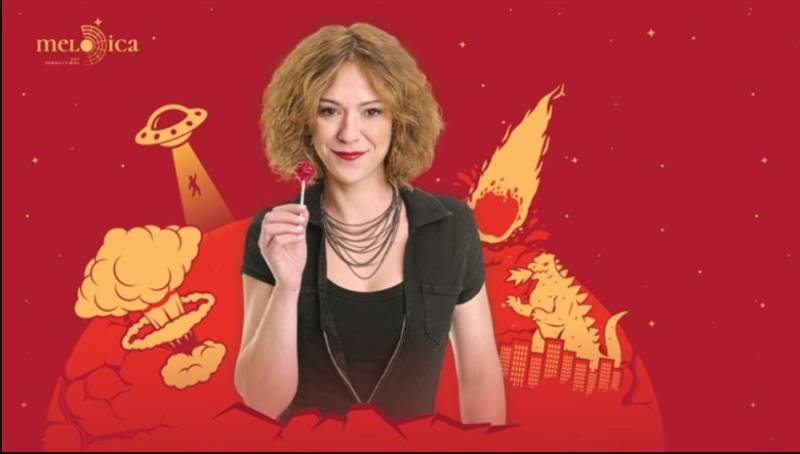 Η Ηρα Κατσούδα στο Πνευματικό Κέντρο Καλαμάτας