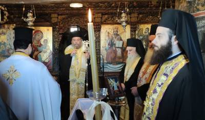 Κηδεύτηκε η ηγουμένη της Μονής Δημιόβης