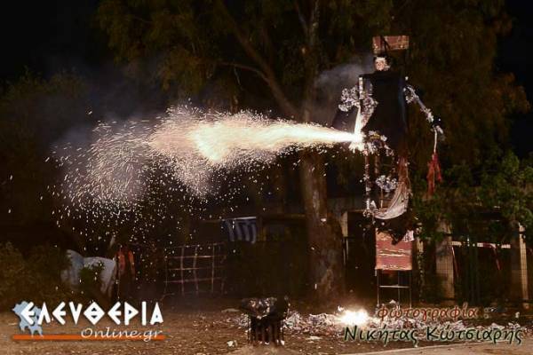 Απαγορεύτηκαν φέτος η ανατίναξη του Ιούδα και οι σαΐτες στον Αβραμόγιαννη!