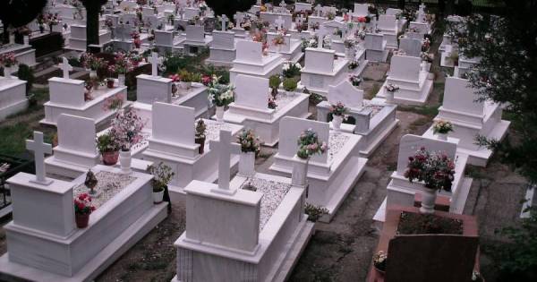 Ασφαλιστικά μέτρα κατά της επέκτασης του νεκροταφείου του Ασπροχώματος