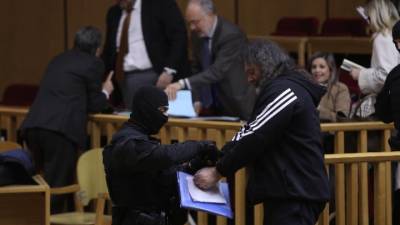 Δίκη «Χρυσής Αυγής» - Λαγός: «Είμαι ναζιστής, θα με δικάσετε γι' αυτό;»