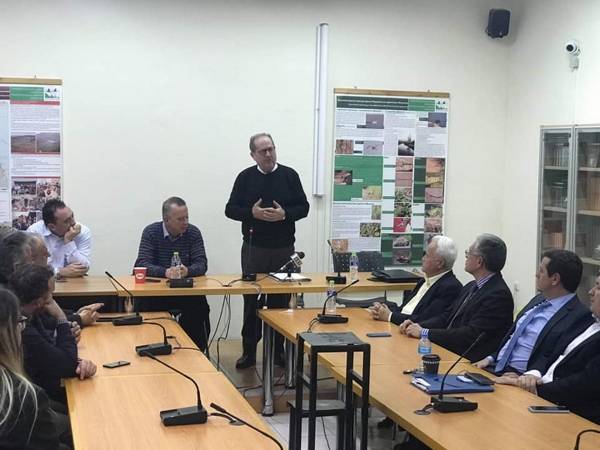 Περιοδεία Νίκα σε Κυνουρία και Κορινθία