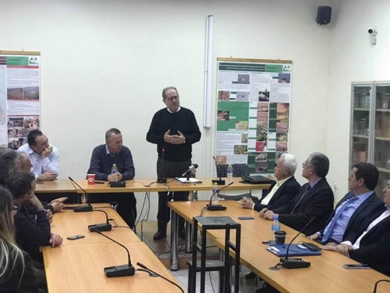 Περιοδεία Νίκα σε Κυνουρία και Κορινθία