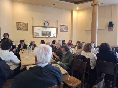 Σωματείο Συνταξιούχων ΙΚΑ-ΕΦΚΑ Μεσσηνίας: Στους Γαργαλιάνους η πίτα του παραρτήματος Τριφυλίας