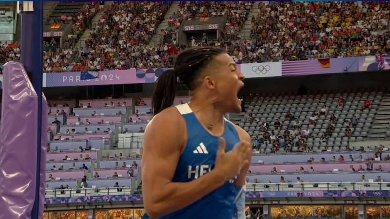 Ολυμπιακοί Αγώνες: Χάλκινος ο Καραλής με άλμα στα 5.90 (βίντεο)