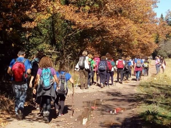 Στα Άνω Δολιανά του Πάρνωνα εξορμούν οι πεζοπόροι του Ευκλή