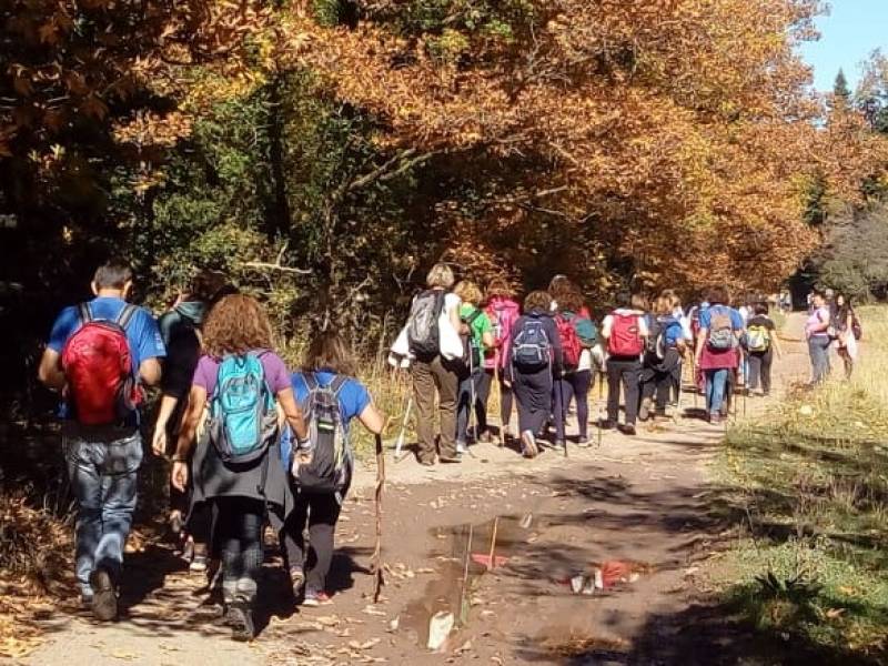 Στα Άνω Δολιανά του Πάρνωνα εξορμούν οι πεζοπόροι του Ευκλή