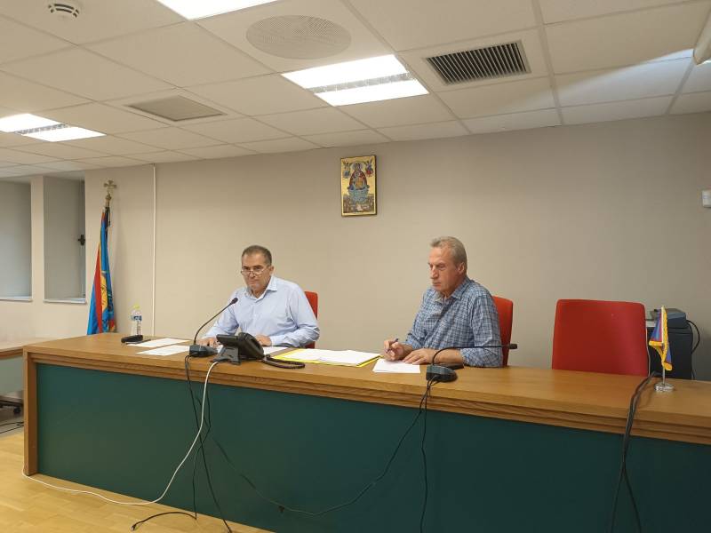 Κατασκευή πράσινου σημείου για ανακύκλωση υλικών στην Καλαμάτα