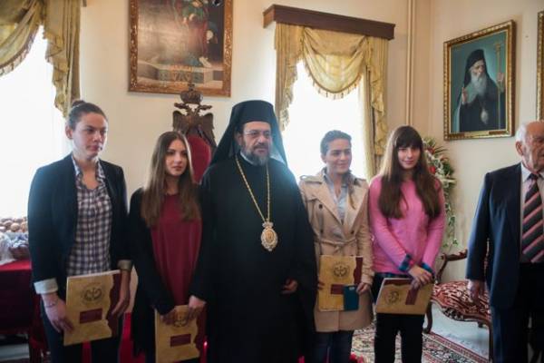 Λαμπρός εορτασμός των ονομαστηρίων του μητροπολίτη Μεσσηνίας Χρυσοστόμου