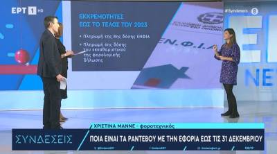 Φορολογικό: Οι αλλαγές της τελευταίας στιγμής - Ποιους αφορά (Βίντεο)