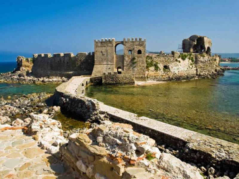 “Η οχυρωμένη πολιτεία της Μεθώνης” την Κυριακή στην Πλάκα