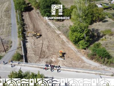 Υπογραφή συμβάσεων για δύο έργα στη Μεσσηνία