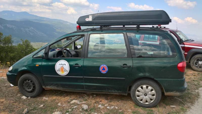 Πρακτική εκπαίδευση στη Βάση «Γαίας»