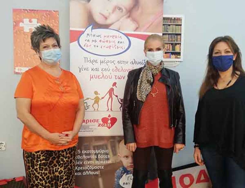 Αιμοδοσία του βρεφονηπιακού σταθμού “Ευγενία Βασ. Ασημάκου”