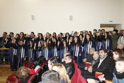 Ορκωμοσία αποφοίτων Πανεπιστημίου Πελοποννήσου στην Καλαμάτα (βίντεο-φωτογραφίες)