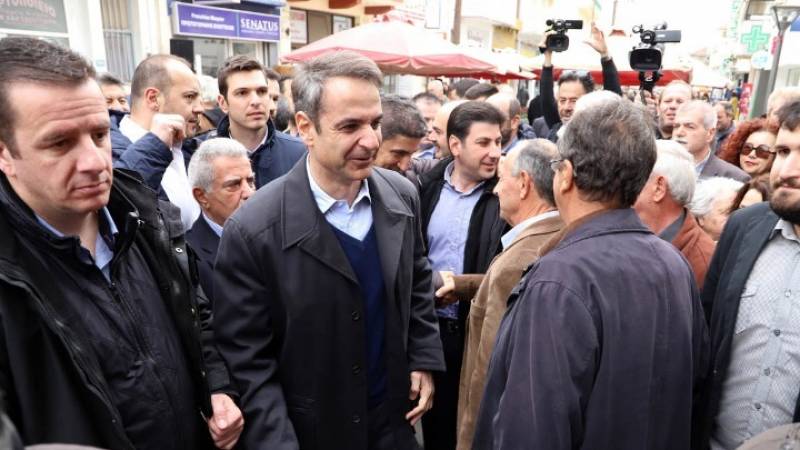 Μητσοτάκης από Κρήτη: Οι εθνικές εκλογές του 2019 θα είναι κρίσιμες για το μέλλον της χώρας