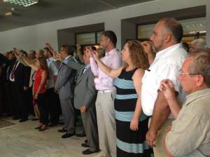 Ορκίστηκαν δήμαρχος και Δημοτικό Συμβούλιο Μεσσήνης