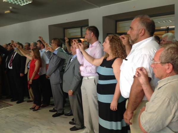 Ορκίστηκαν δήμαρχος και Δημοτικό Συμβούλιο Μεσσήνης