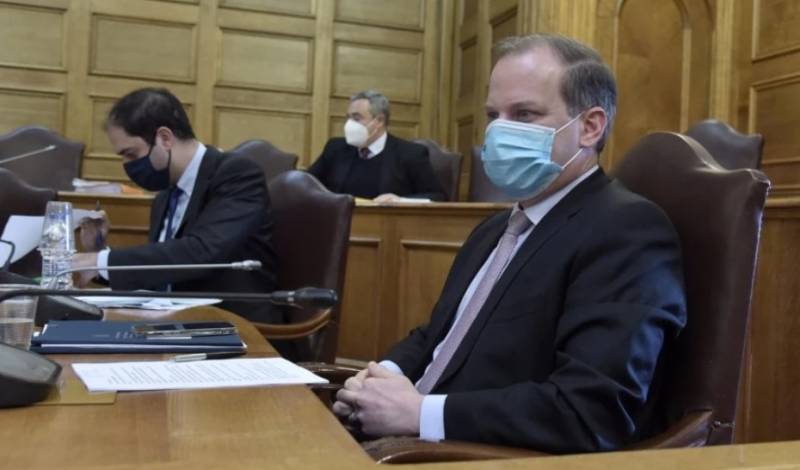 Θετικός στον κορονοϊό ο υπουργός Μεταφορών Κώστας Καραμανλής