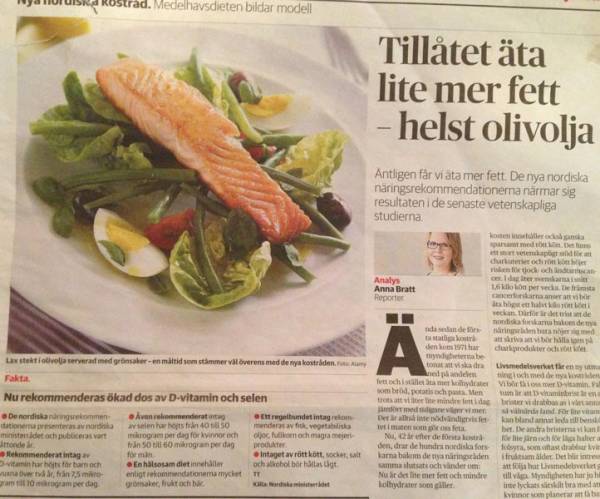 Ευκαιρία με άρωμα... ελαιόλαδου στη Σκανδιναβία