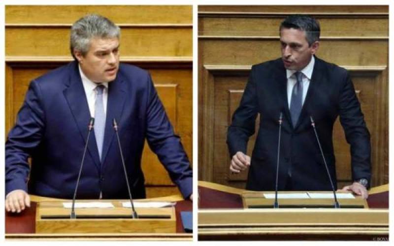 Χρυσομάλλης και Μαντάς σε συνεδρίαση ΟΕΒΕΣ