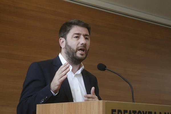 Στην Καλαμάτα σήμερα ο Νίκος Ανδρουλάκης