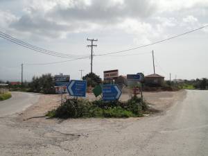 Καθυστερούν οι είσοδοι στην Κορώνη εξαιτίας προβλήματος στις απαλλοτριώσεις