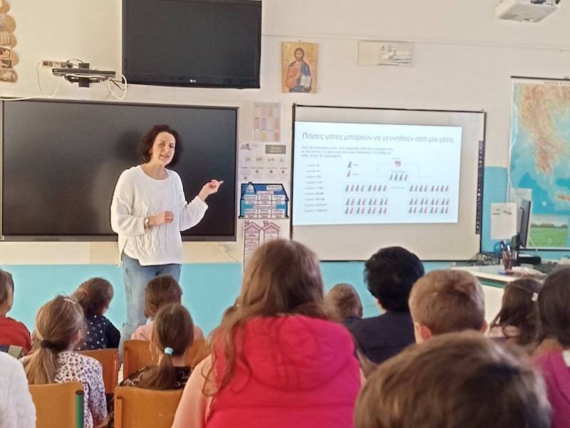 Επίσκεψη του 3ου Δημοτικού Σχολείου Κυπαρισσίας