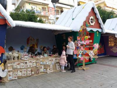 Χριστουγεννιάτικο Παζάρι από το Εεεεκ Καλαμάτας (Φωτογραφίες)