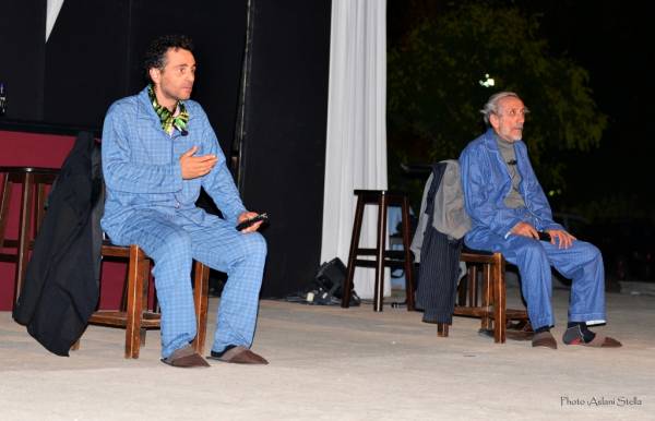 Τάσος Παλαντζίδης: "Το θέατρο είναι μία «εστία τεχνών»"