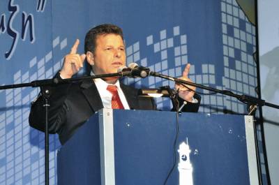 Καταγγελία Αναστασόπουλου για την άρδευση του Τρίκορφου