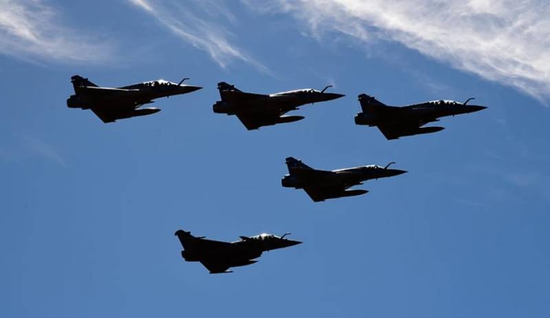 Υπερπτήση τουρκικών μαχητικών πάνω από την Κίναρο