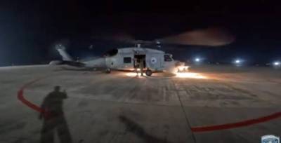 Επιχείρηση διακομιδής Τούρκου ναυτικού στο Νοσοκομείο Καλαμάτας