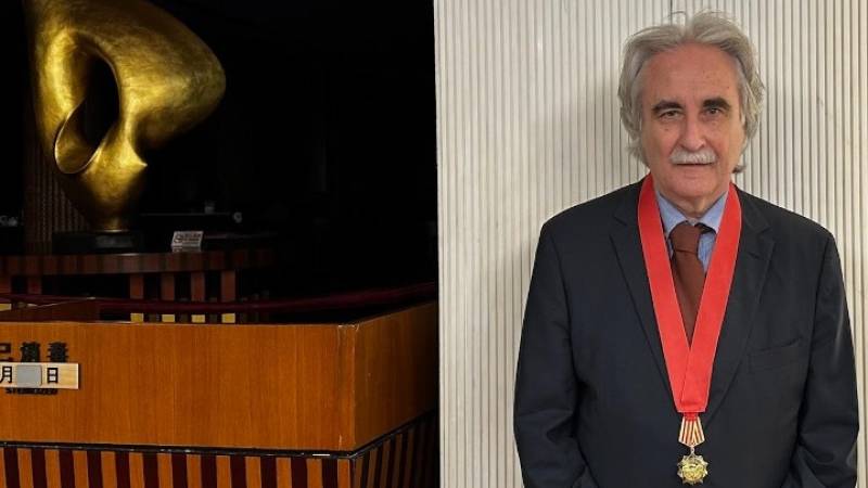 Στον καθηγητή Κώστα Γουλιάμο το "Βραβείο Φιλίας" της Κίνας